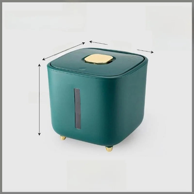Moisture Proof Rice, Flour, Pasta Storage Container