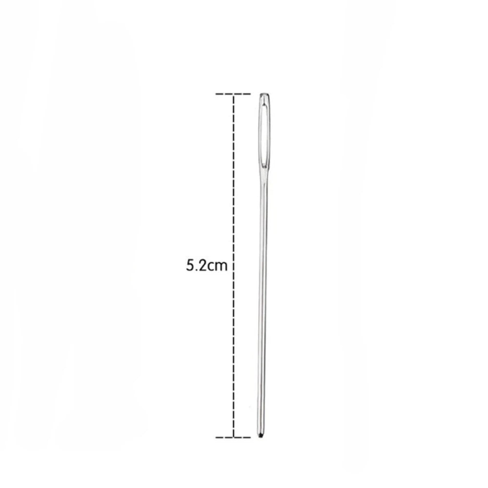 9 PCS Large Eye Blunt Sewing Needles