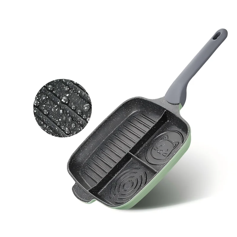 3-in-1 Non-stick Pan