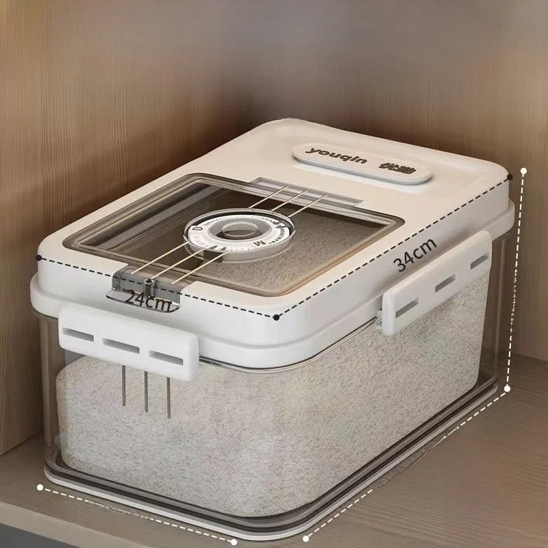 Moisture Proof Rice, Flour, Pasta Storage Container