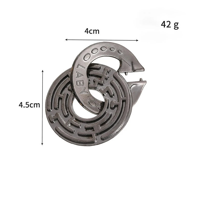 Brain Teaser Lock Puzzle