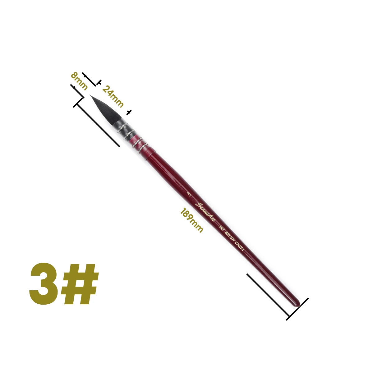 Watercolor Brush Pen