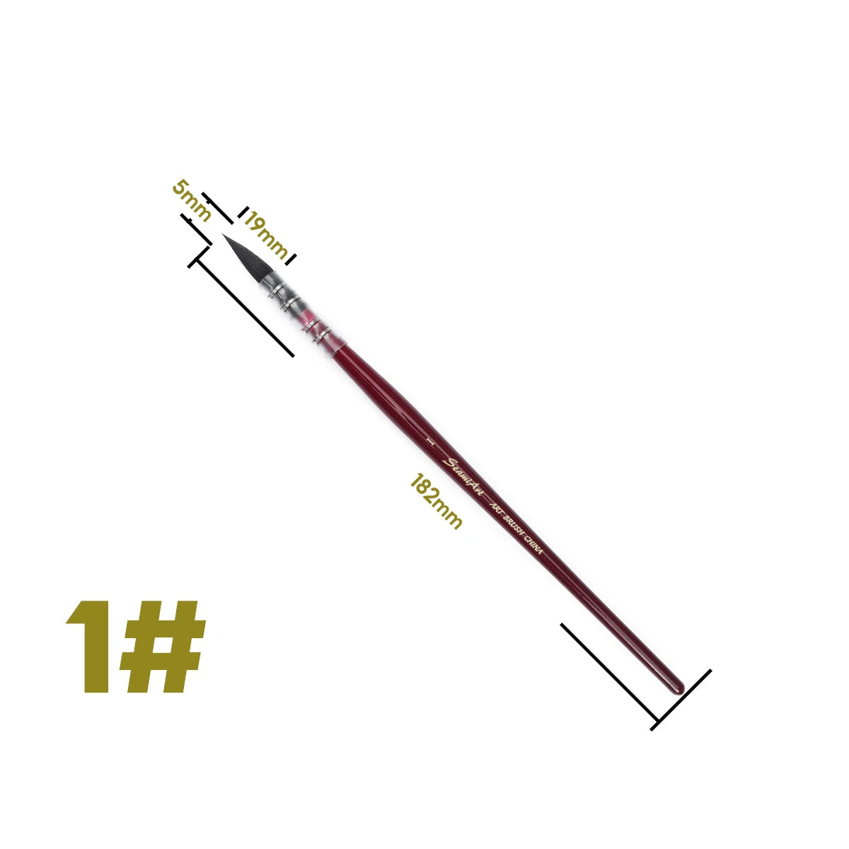 Watercolor Brush Pen