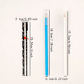 Gauge Ruler with 2 Water Soluble Marking Pencils