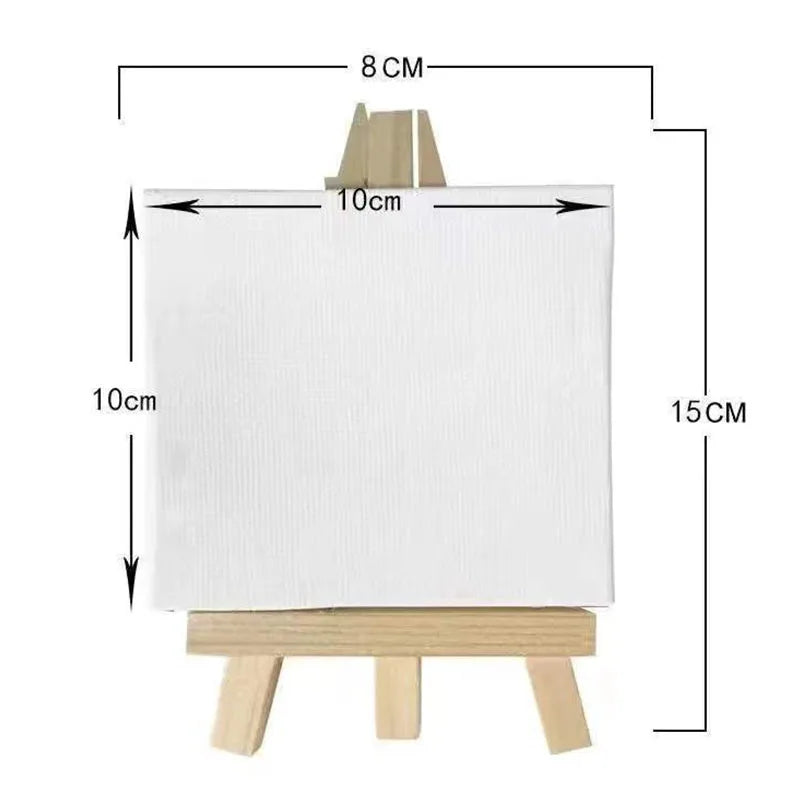 Blank Mini Canvases