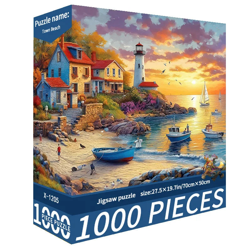 1000 Piece Jigsaw Puzzle