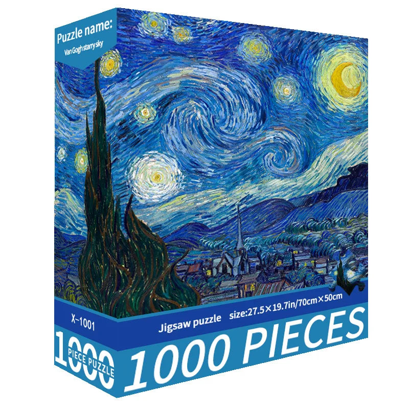 1000 Piece Jigsaw Puzzle