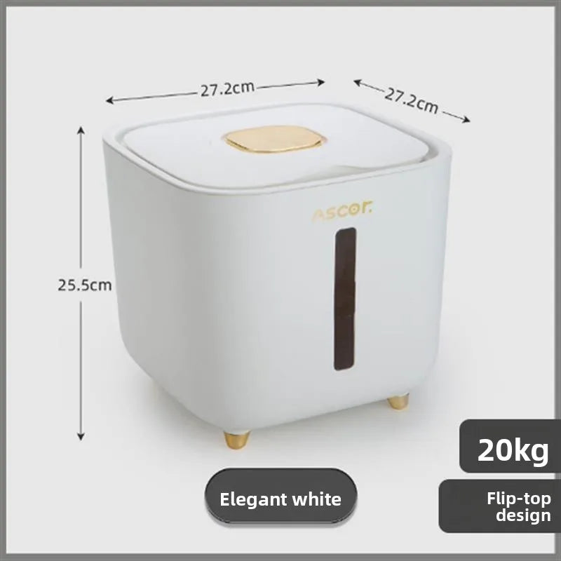 Moisture Proof Rice, Flour, Pasta Storage Container