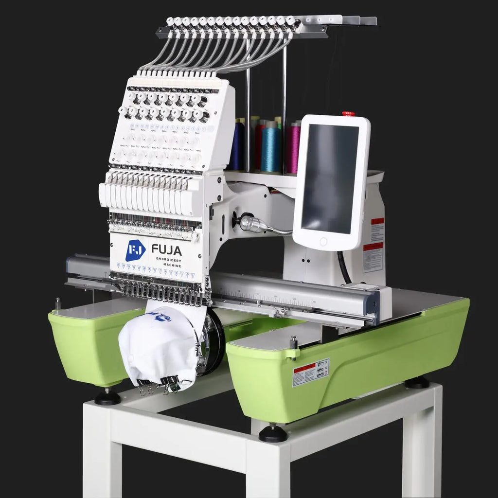 Commercial Embroidery Machine