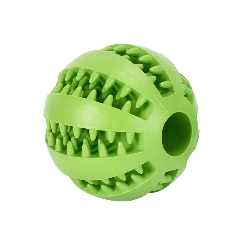 Pet Interactive Silicone Chewing Balls