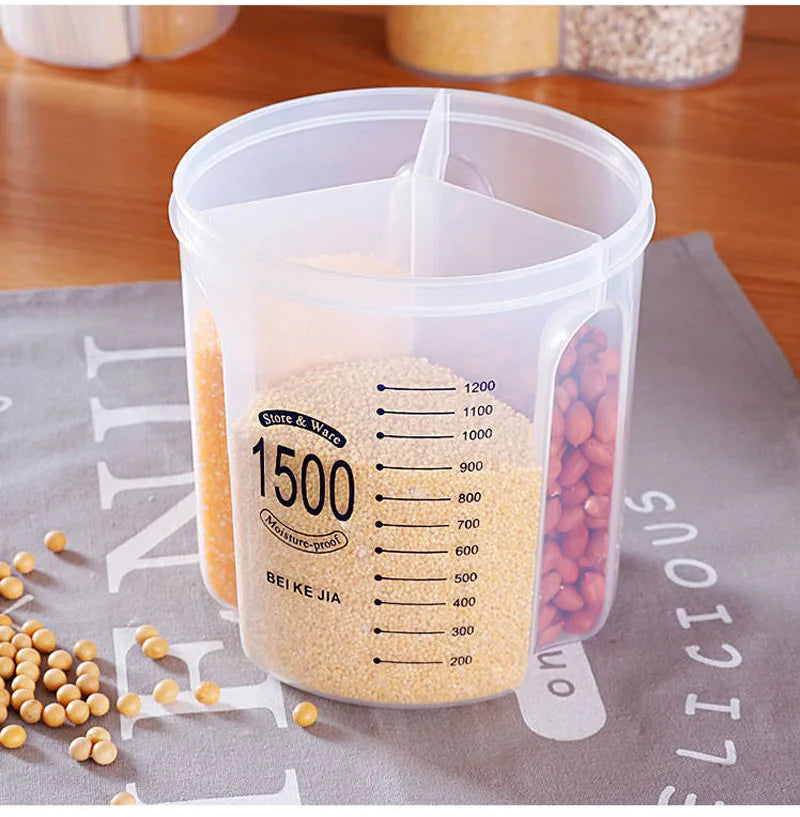 Moisture-Proof Grain Storage Container