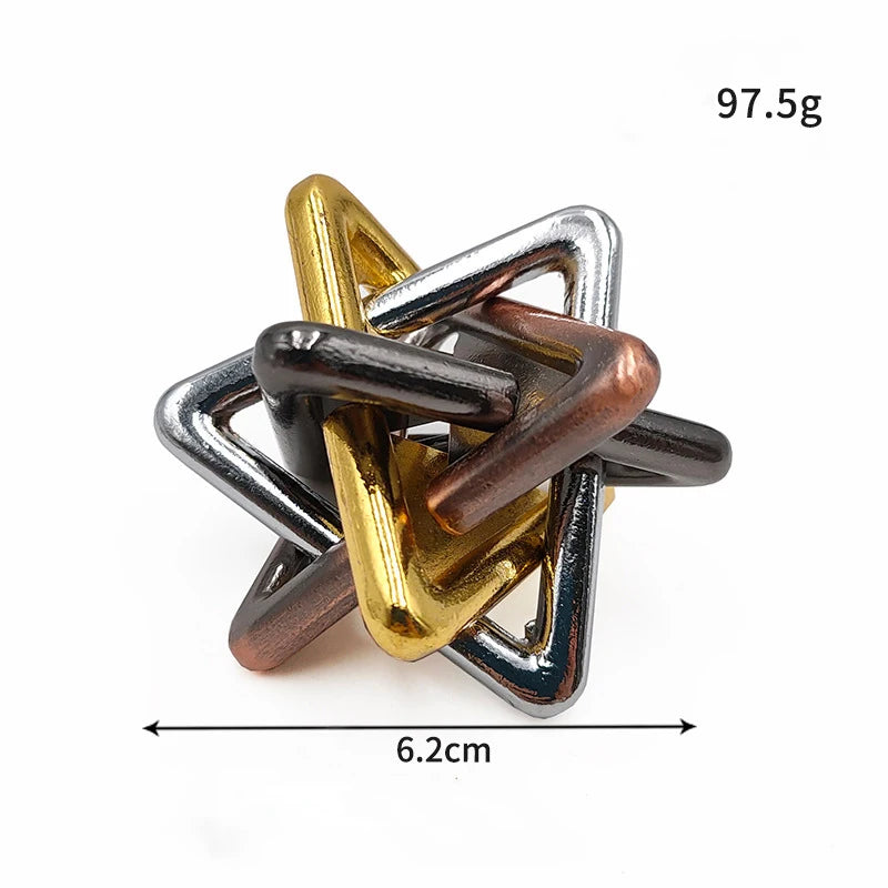 Brain Teaser Lock Puzzle