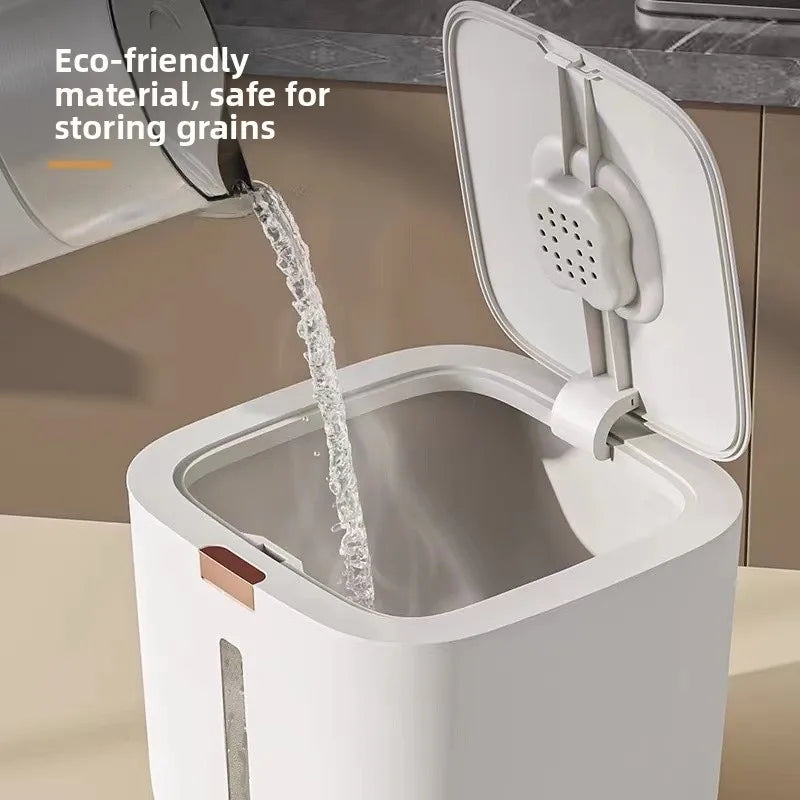 Moisture Proof Rice, Flour, Pasta Storage Container