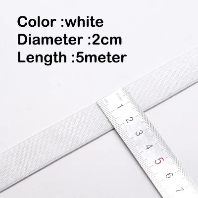 5 Meters Sewing Elastic
