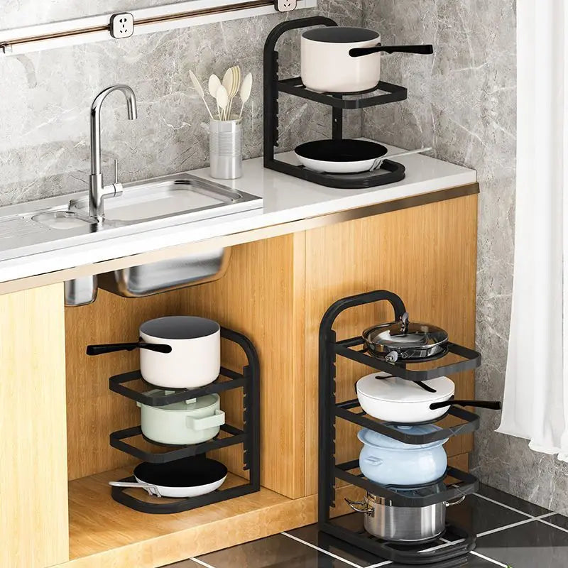 Kitchen Stainless Steel Storage Shelves,
