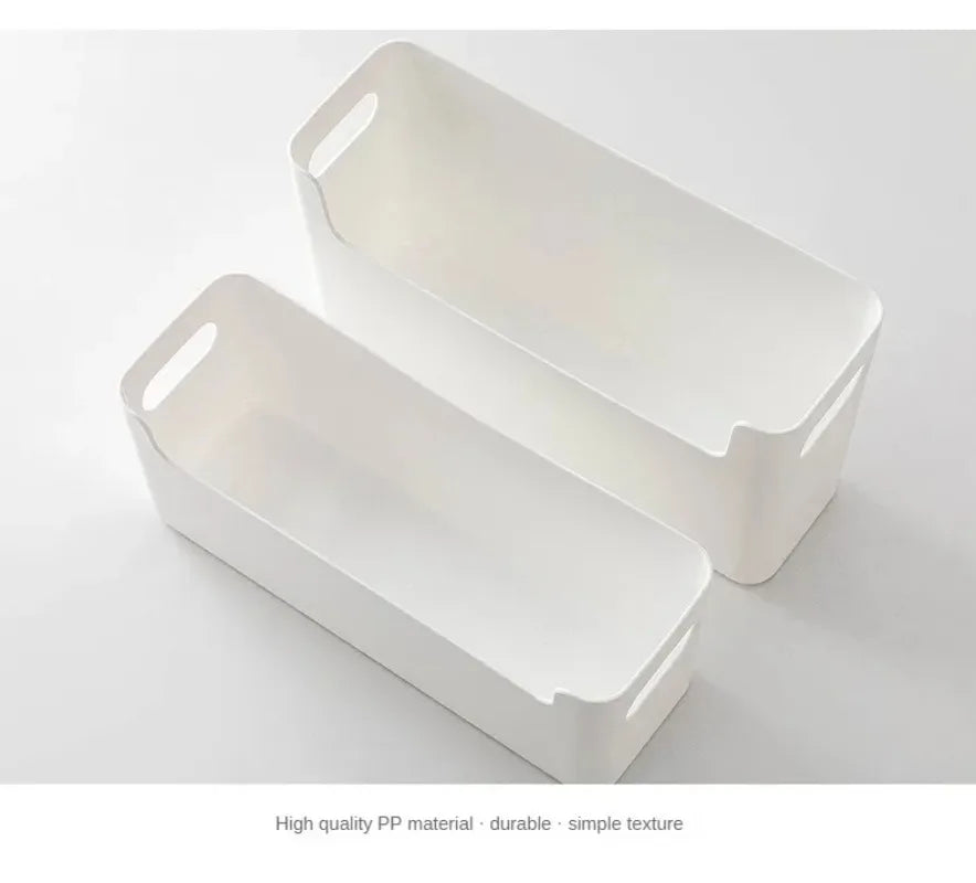 Cabinet storage boxes