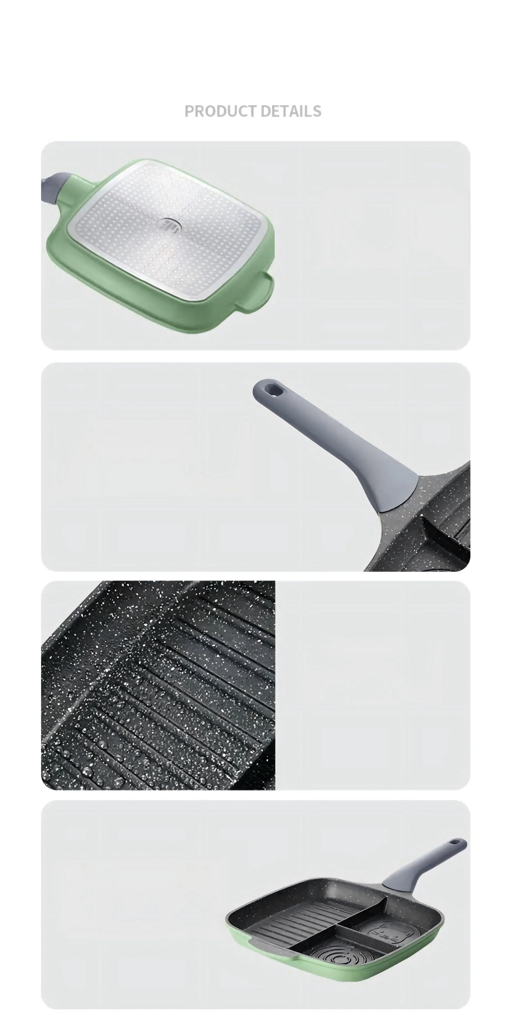 3-in-1 Non-stick Pan