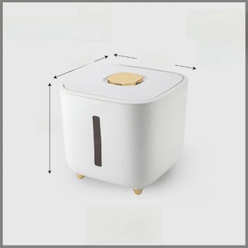Moisture Proof Rice, Flour, Pasta Storage Container
