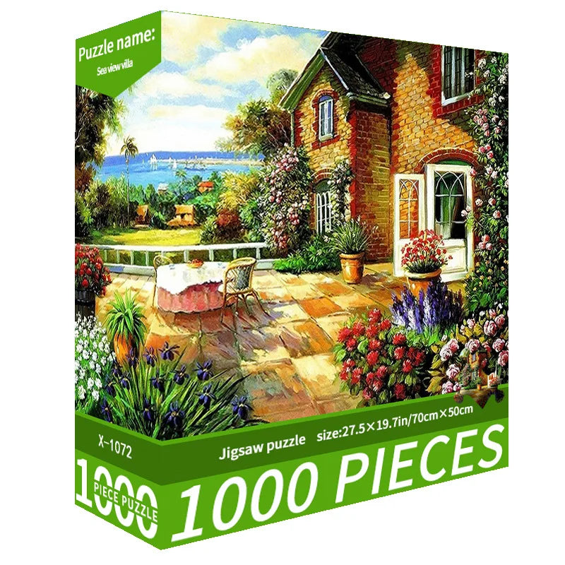 1000 Piece Jigsaw Puzzle