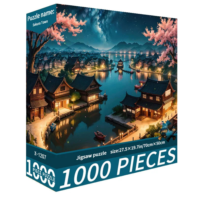1000 Piece Jigsaw Puzzle