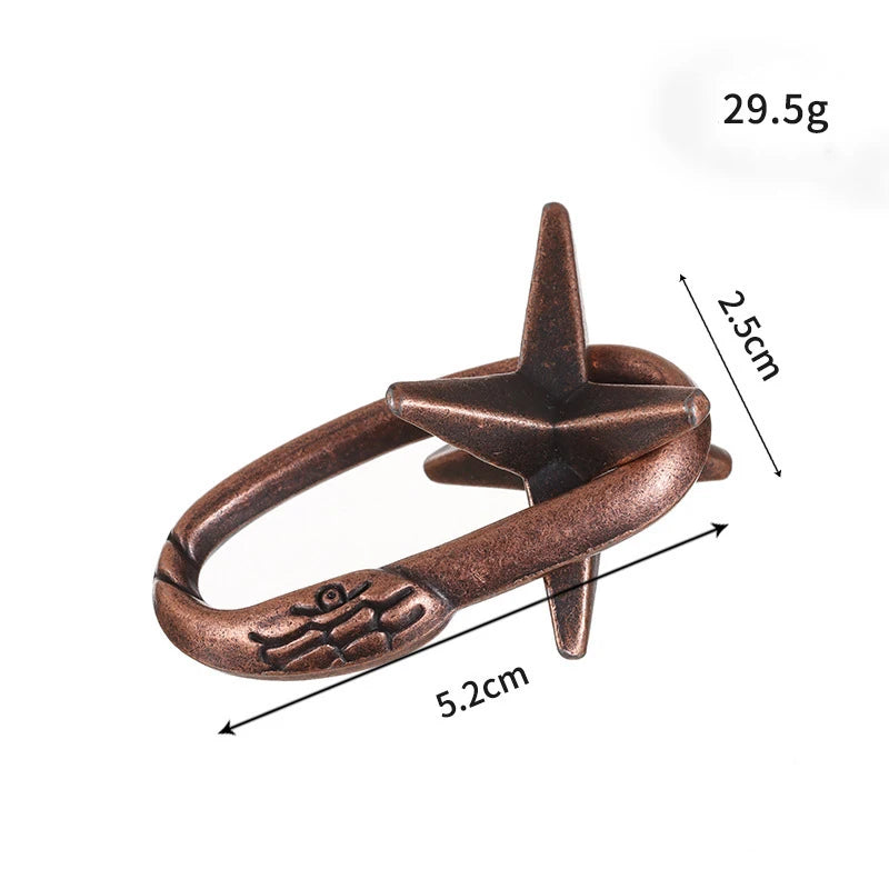 Brain Teaser Lock Puzzle