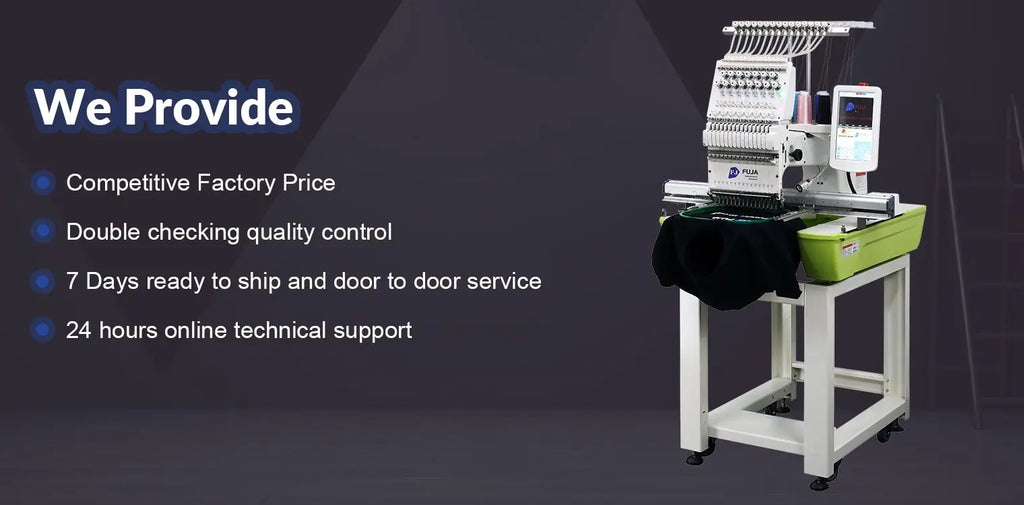 Commercial Embroidery Machine