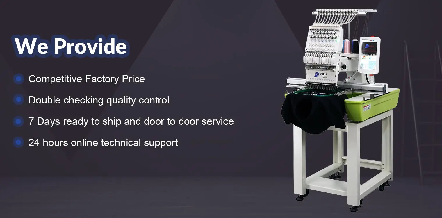 Commercial Embroidery Machine