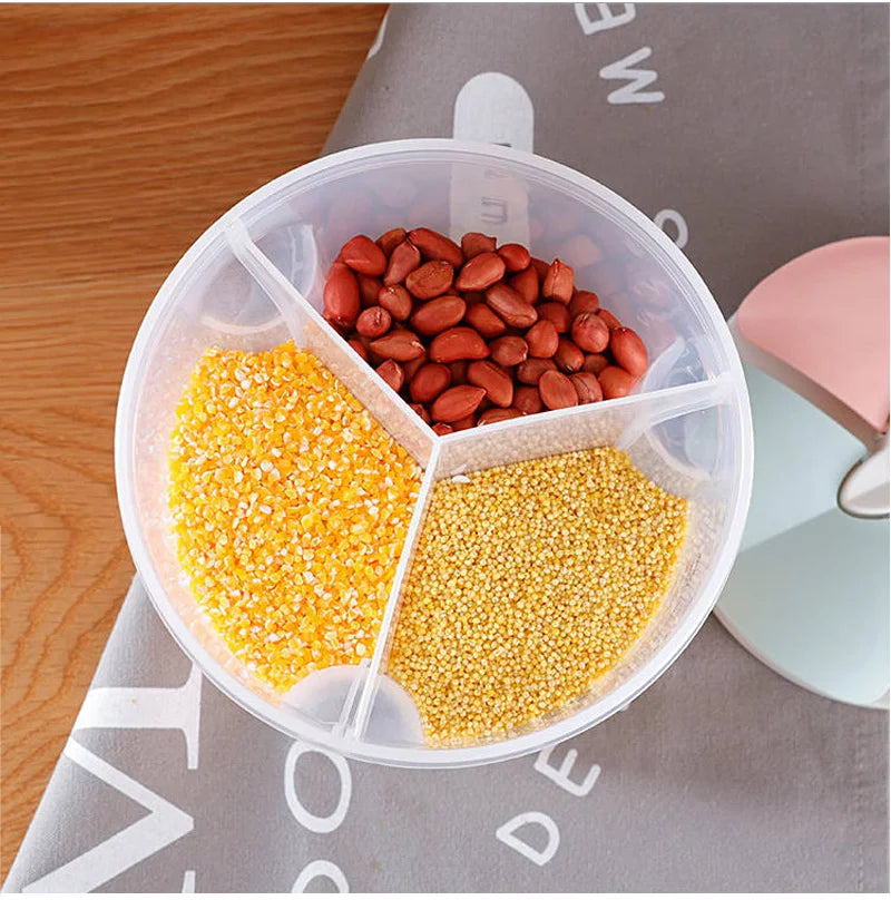 Moisture-Proof Grain Storage Container