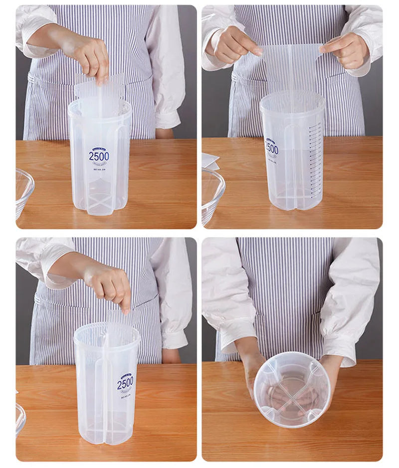 Moisture-Proof Grain Storage Container