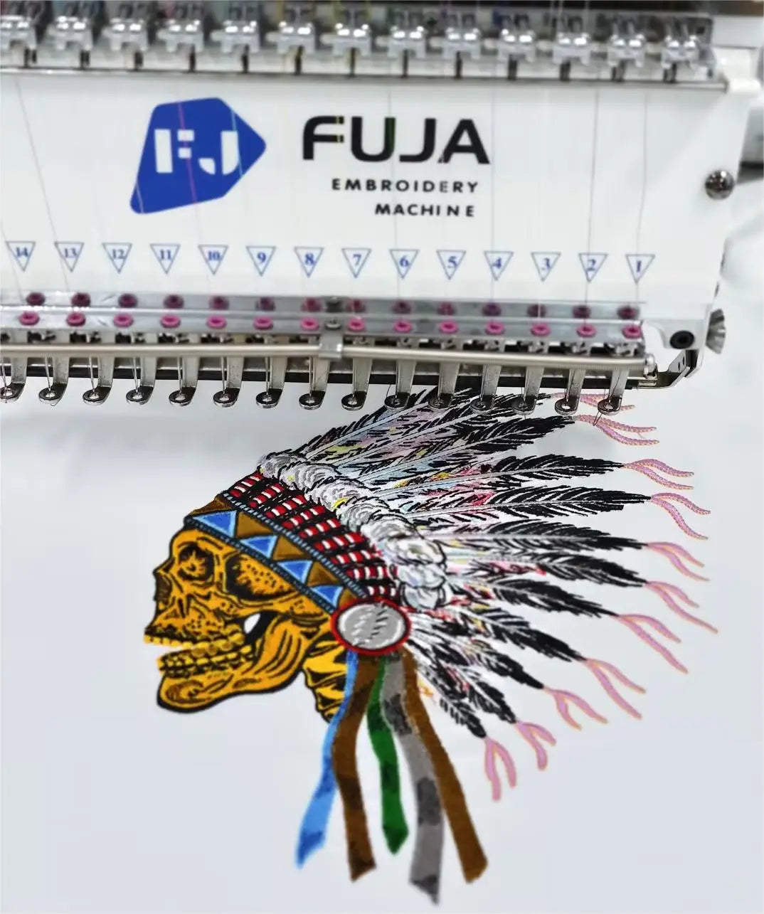 Commercial Embroidery Machine