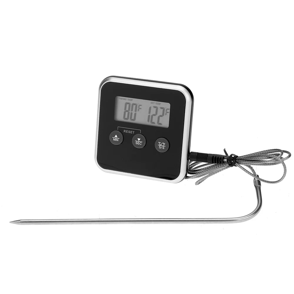 Digital LCD Food Thermometer