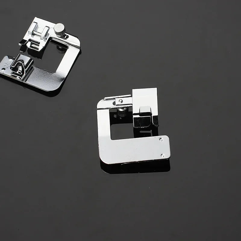 3pcs Household Multi-functional Electric Sewing Machine 4/8 6/8 8/8mm Wrap Edge Roll Edge Press Foot 6290 Sewing Accessories