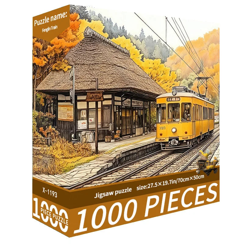 1000 Piece Jigsaw Puzzle