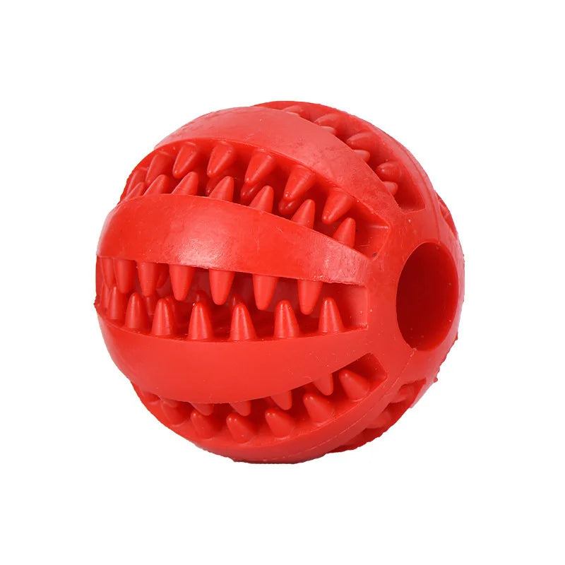 Pet Interactive Silicone Chewing Balls