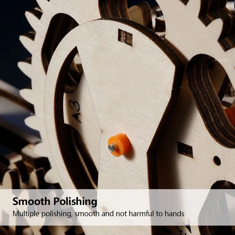 3D Marble Run Wooden Puzzle