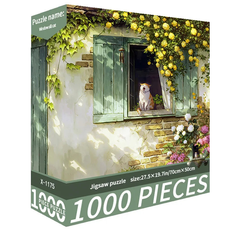 1000 Piece Jigsaw Puzzle