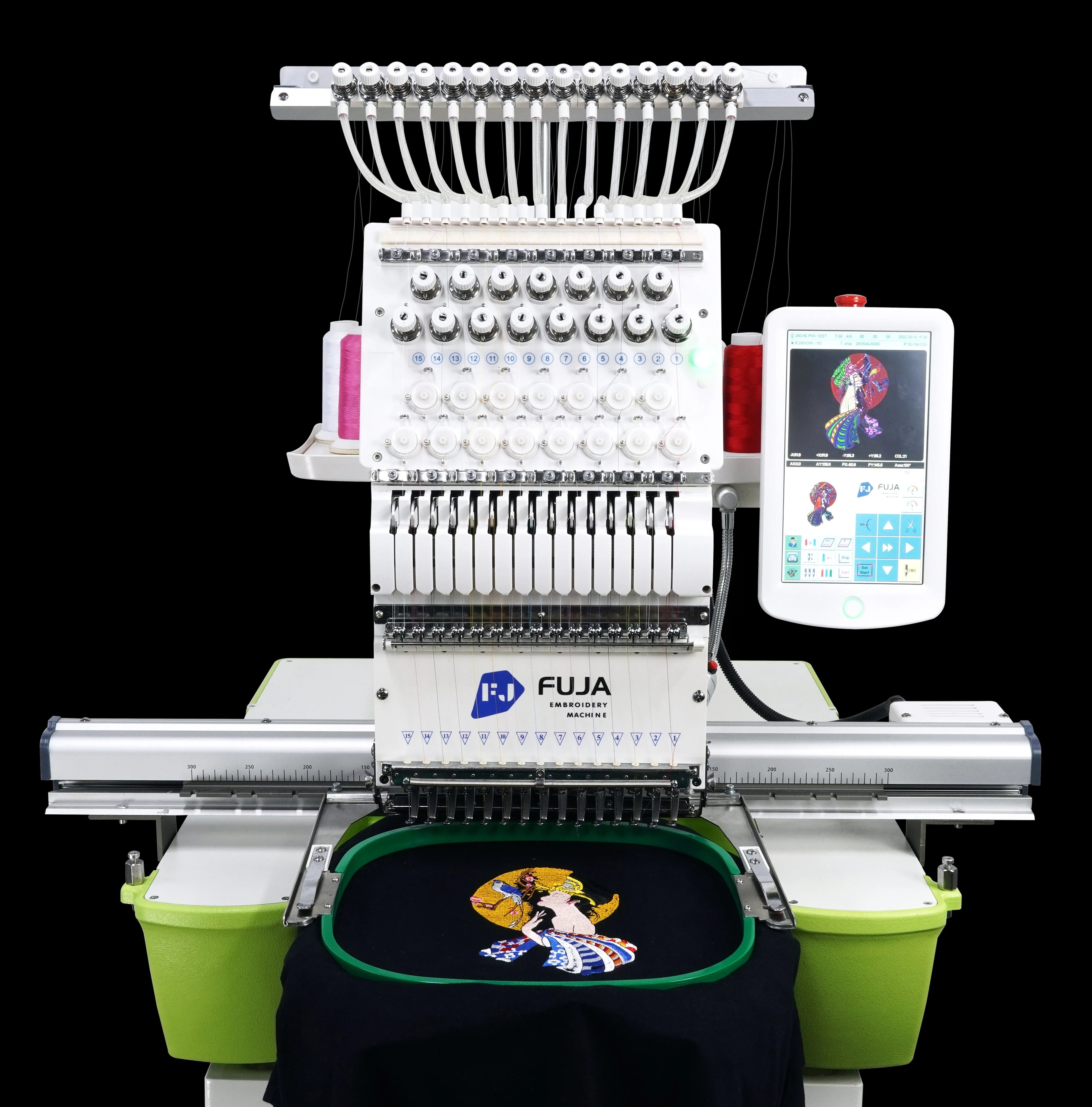 Commercial Embroidery Machine