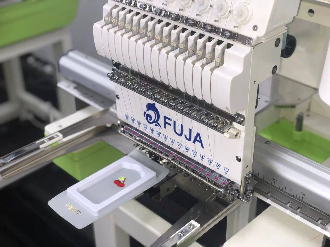 Commercial Embroidery Machine