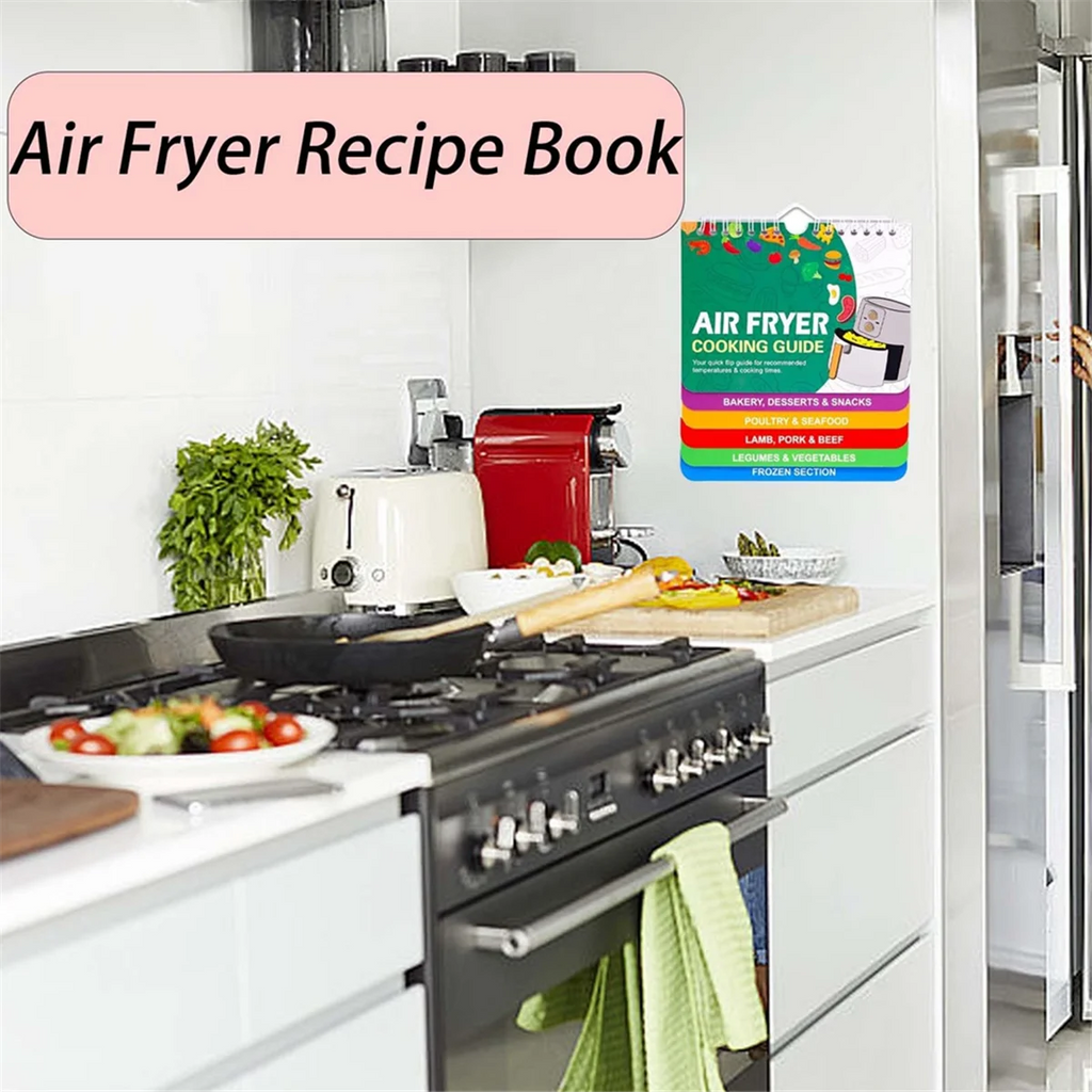 Magnetic Air Fryer Recipe Book