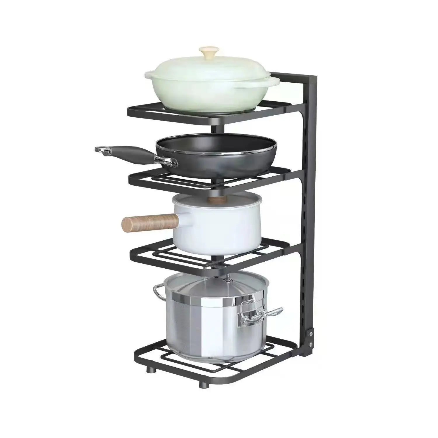 Kitchen Stainless Steel Storage Shelves,