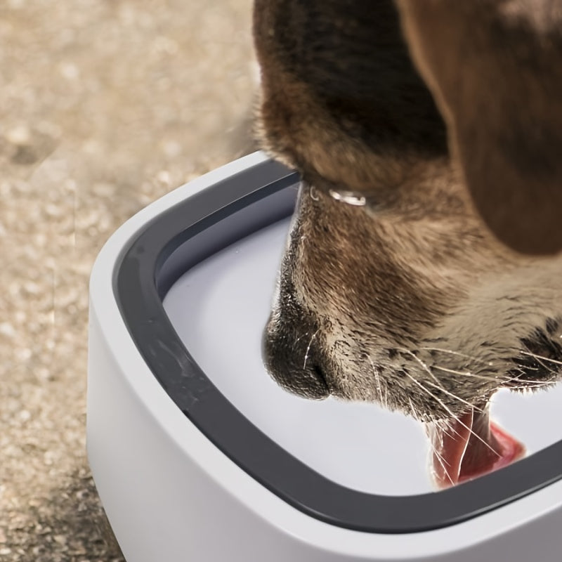 Spill-Proof Pet Water Bowl