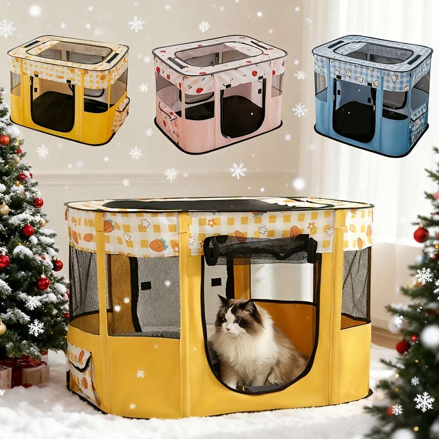 Collapsible Pet Playpen