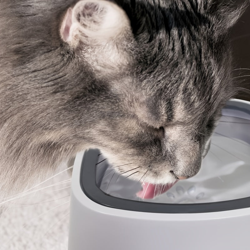 Spill-Proof Pet Water Bowl