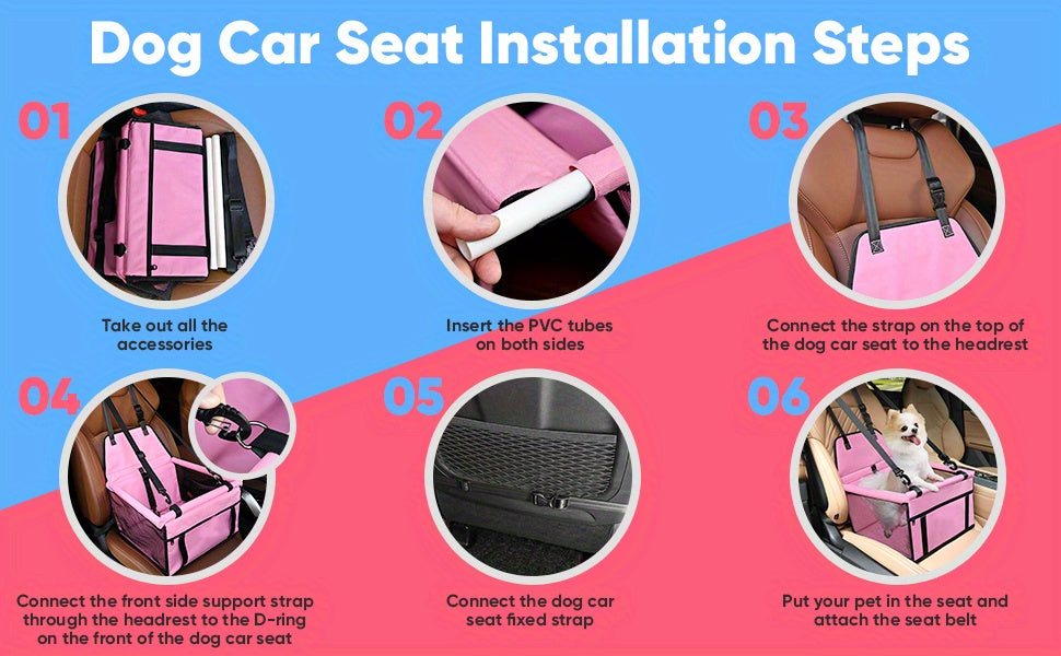 Car Booster Seat For Pets