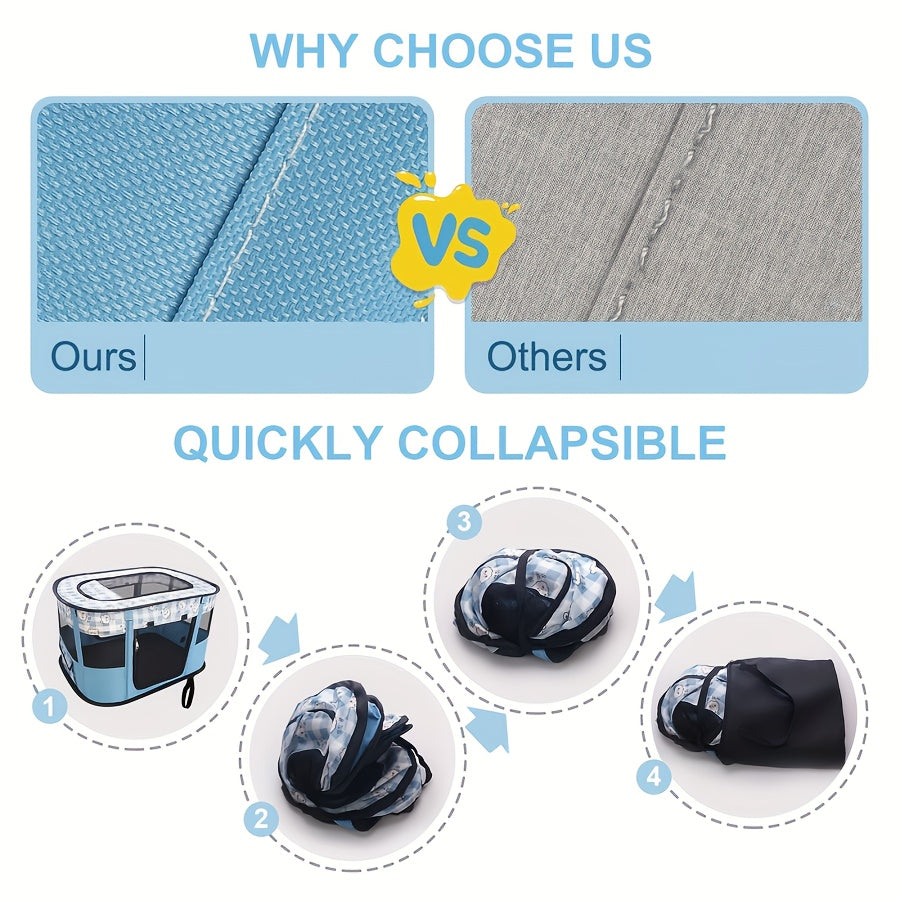 Collapsible Pet Playpen