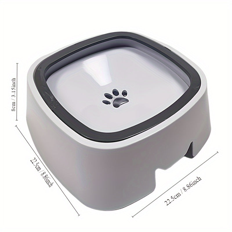 Spill-Proof Pet Water Bowl
