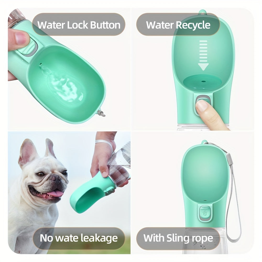 Portable Pet Water Dispenser